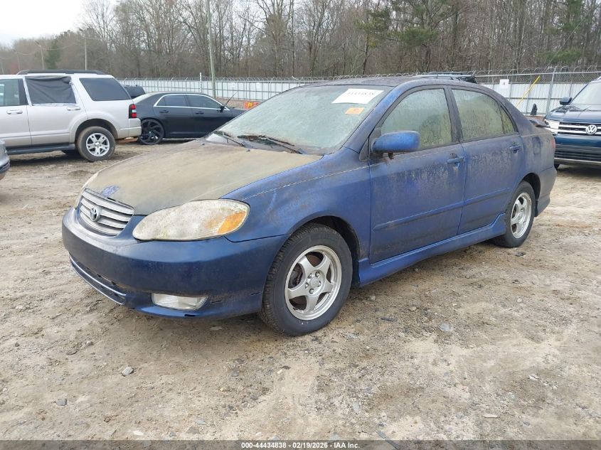 2003 Toyota Corolla S
