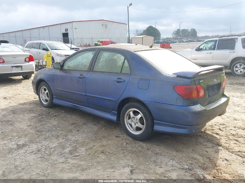 2003 Toyota Corolla S