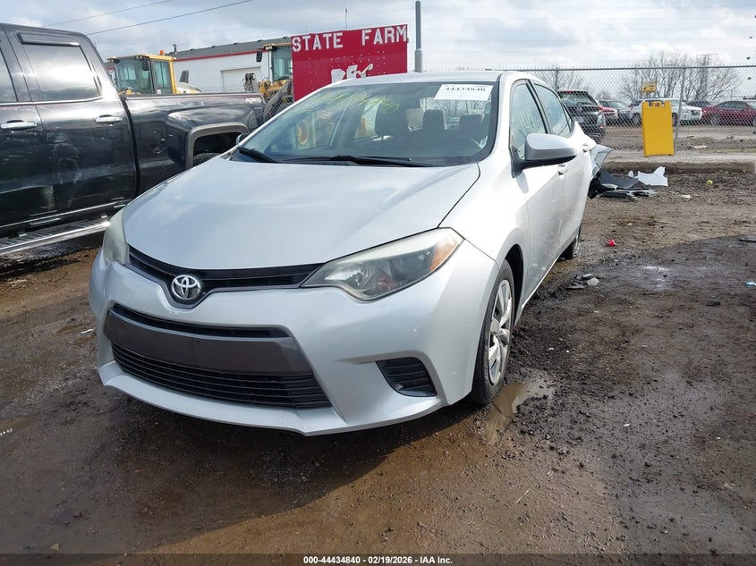 2015 Toyota Corolla Le