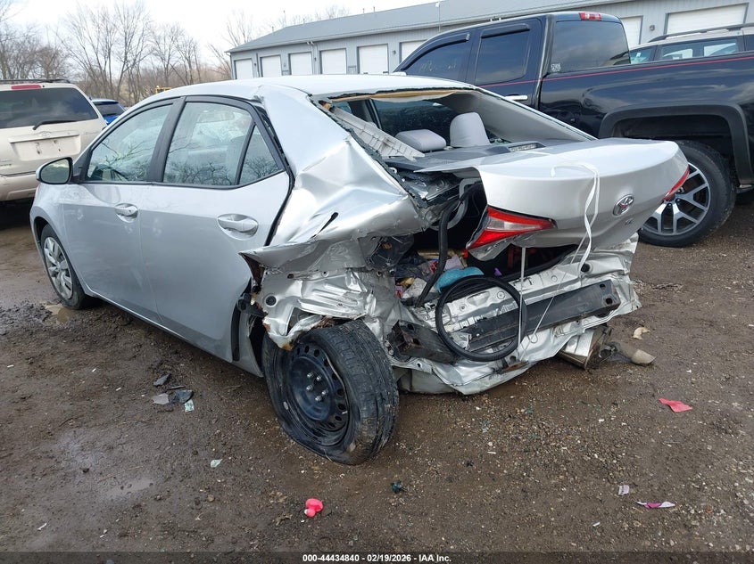 2015 Toyota Corolla Le