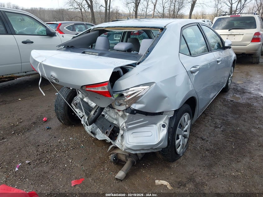 2015 Toyota Corolla Le