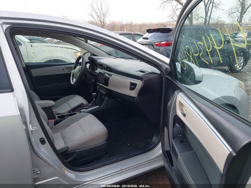 2015 Toyota Corolla Le