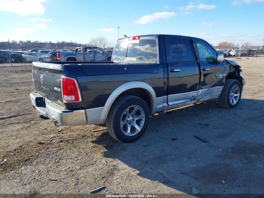 Vin: 1c6rr7nt4gs239890, lot: 44931485, ram 1500 laramie 20164