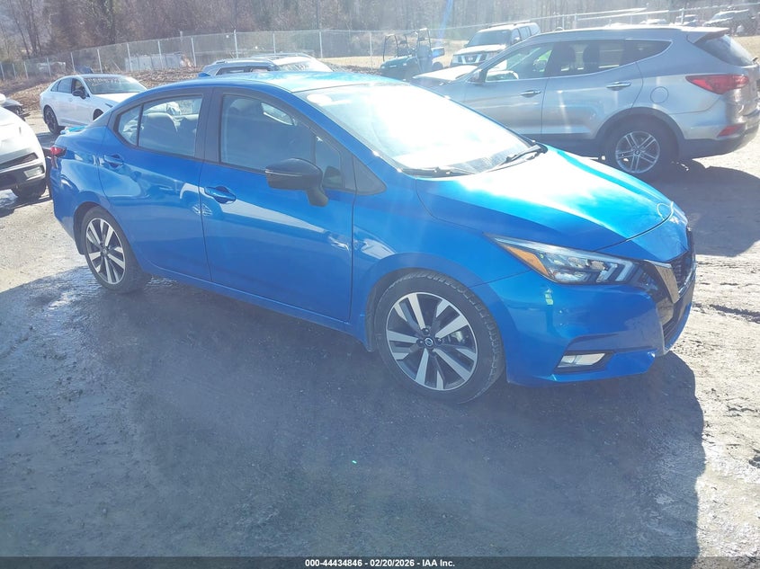 2020 Nissan Versa Sr Xtronic Cvt