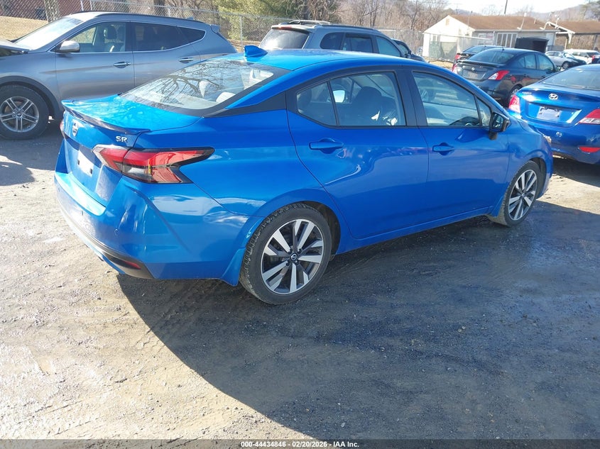 2020 Nissan Versa Sr Xtronic Cvt