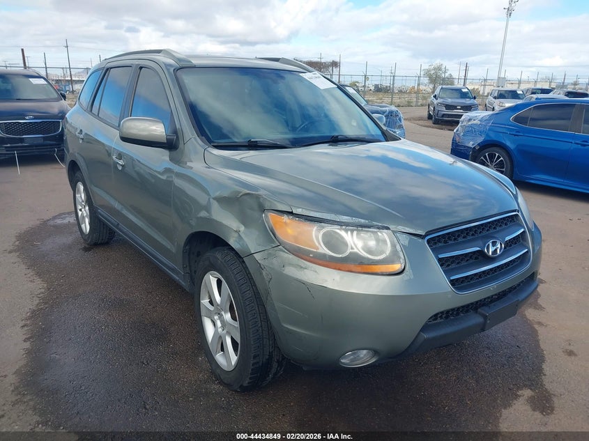 2008 Hyundai Santa Fe Limited/Se