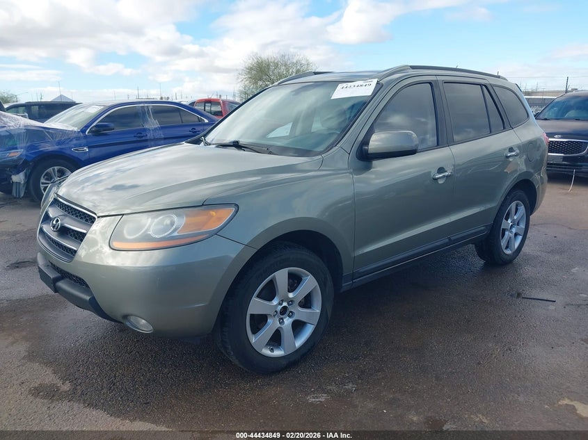 2008 Hyundai Santa Fe Limited/Se