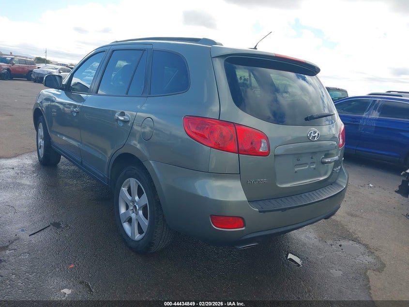 2008 Hyundai Santa Fe Limited/Se