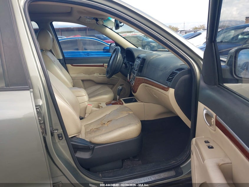 2008 Hyundai Santa Fe Limited/Se