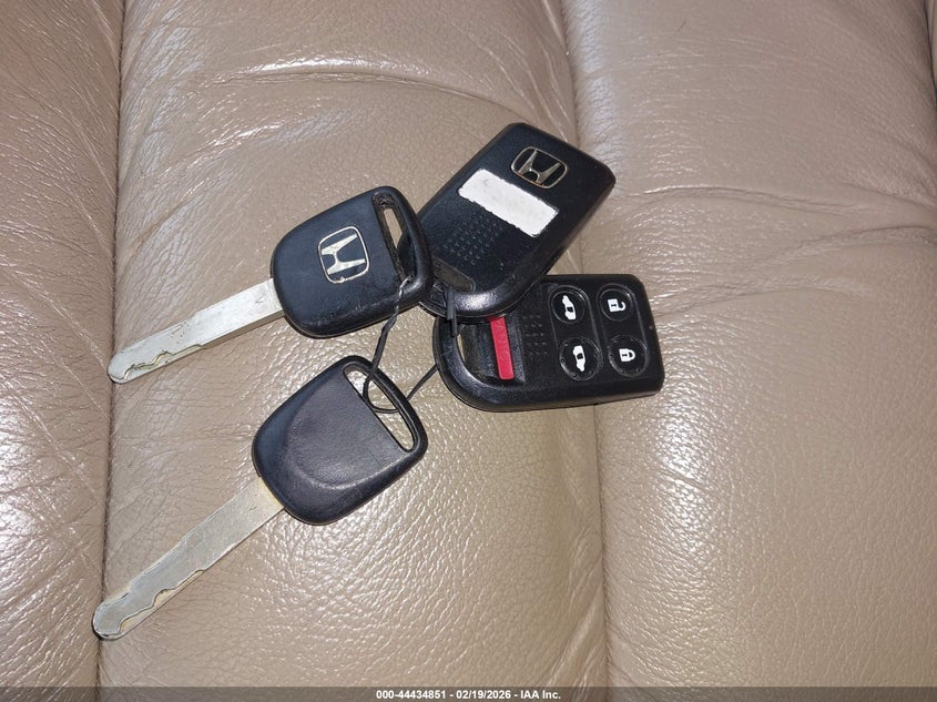 2008 Honda Odyssey Ex-L VIN: 5FNRL38718B065891 Lot: 44434851