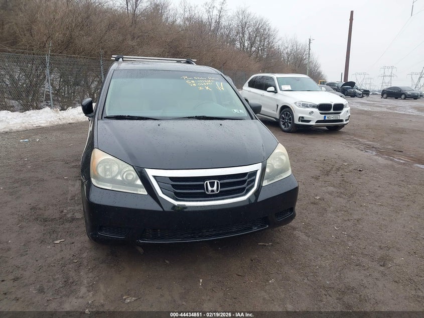 2008 Honda Odyssey Ex-L VIN: 5FNRL38718B065891 Lot: 44434851