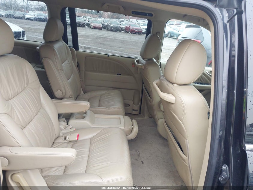 2008 Honda Odyssey Ex-L VIN: 5FNRL38718B065891 Lot: 44434851