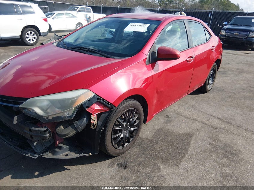 2015 Toyota Corolla Le