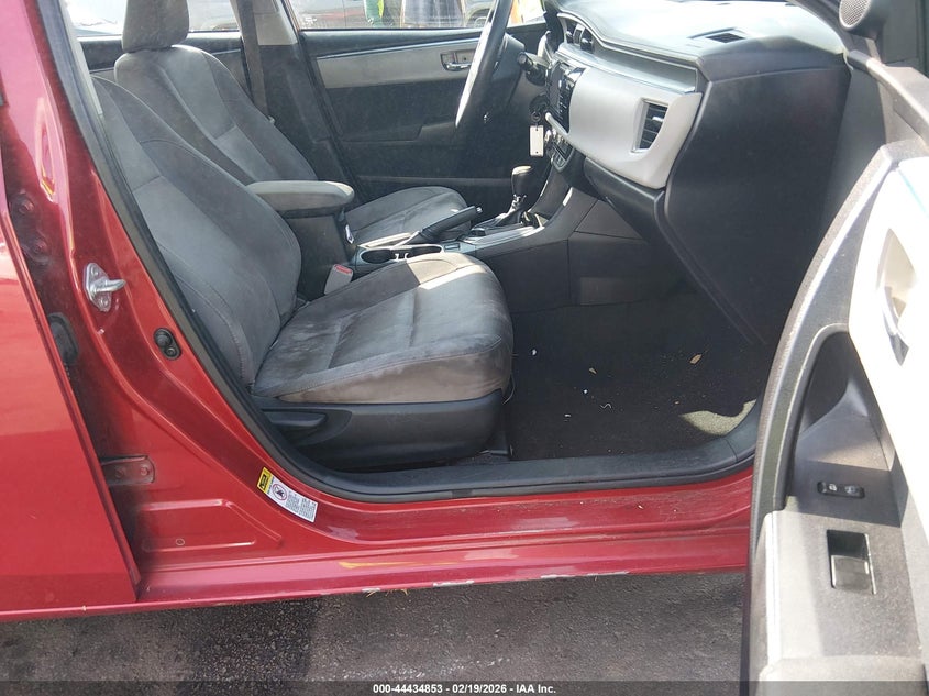 2015 Toyota Corolla Le