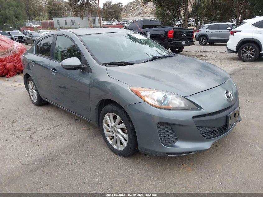 2012 Mazda Mazda3 I Touring