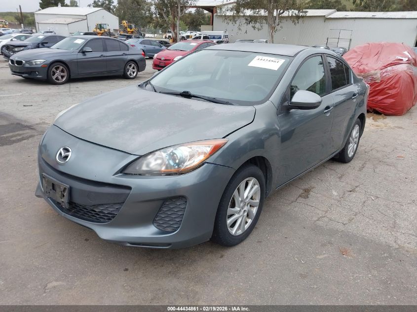 2012 Mazda Mazda3 I Touring