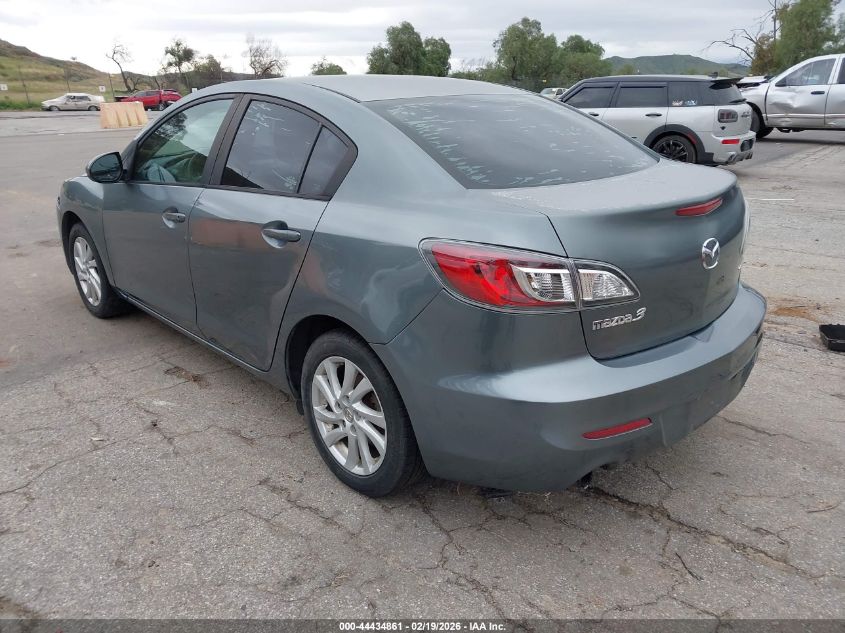 2012 Mazda Mazda3 I Touring