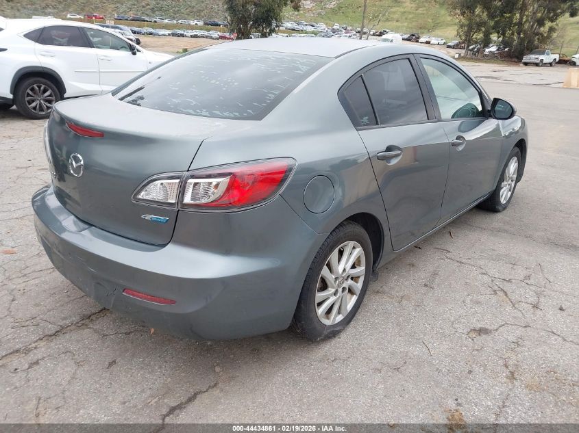 2012 Mazda Mazda3 I Touring