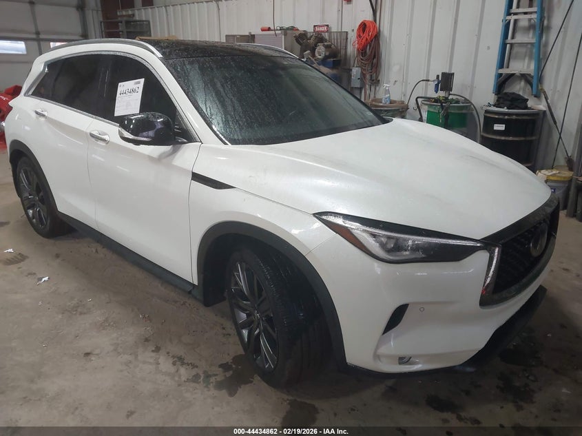 3PCAJ5M34LF111532 2020 Infiniti Qx50 Essential Awd auction photo 1