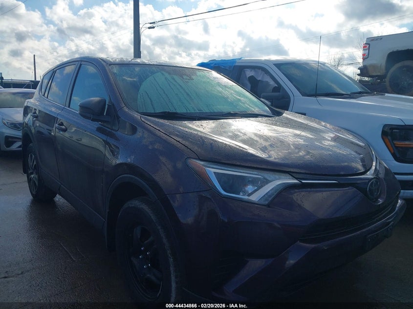2018 Toyota Rav4 Le