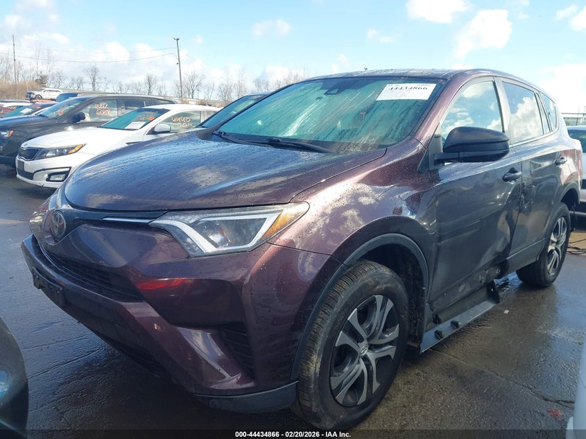 2018 Toyota Rav4 Le