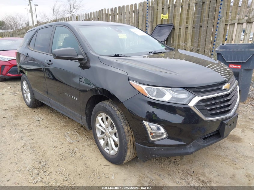 2021 Chevrolet Equinox Fwd Ls