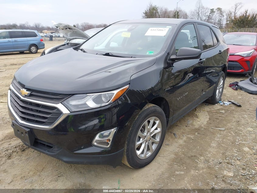 2021 Chevrolet Equinox Fwd Ls