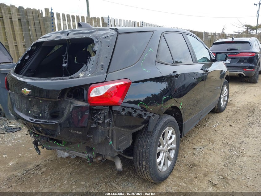 2021 Chevrolet Equinox Fwd Ls