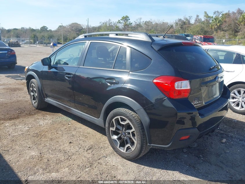 2016 Subaru Crosstrek 2.0I Premium
