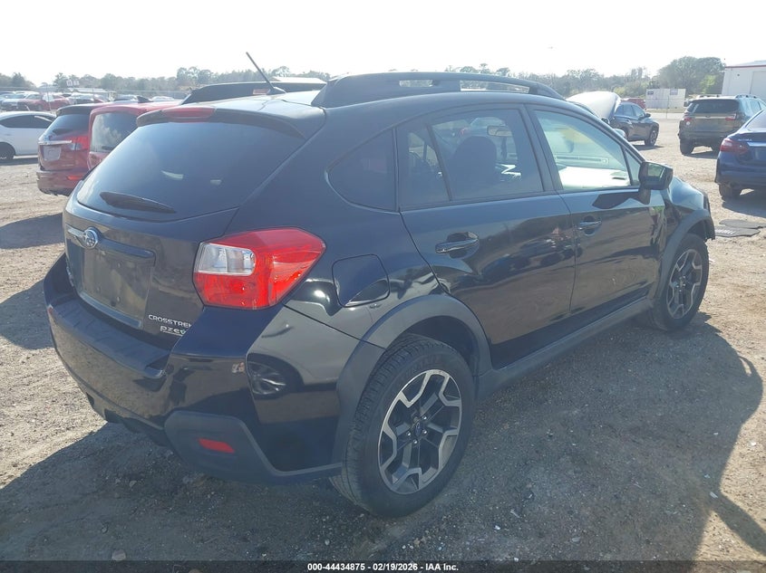 2016 Subaru Crosstrek 2.0I Premium