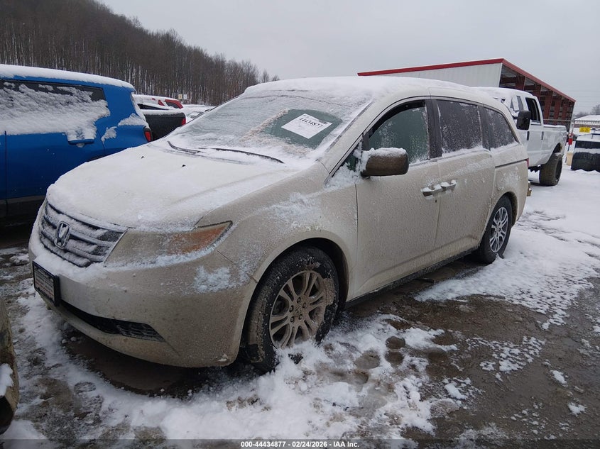 2011 Honda Odyssey Ex-L