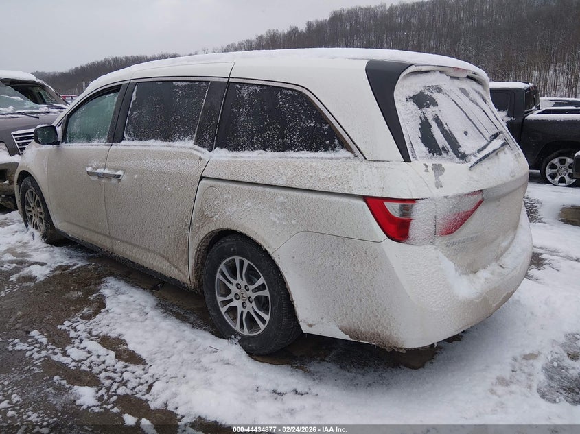 2011 Honda Odyssey Ex-L