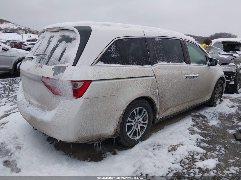 2011 Honda Odyssey Ex-L