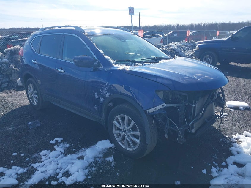 2020 Nissan Rogue Sv Intelligent Awd
