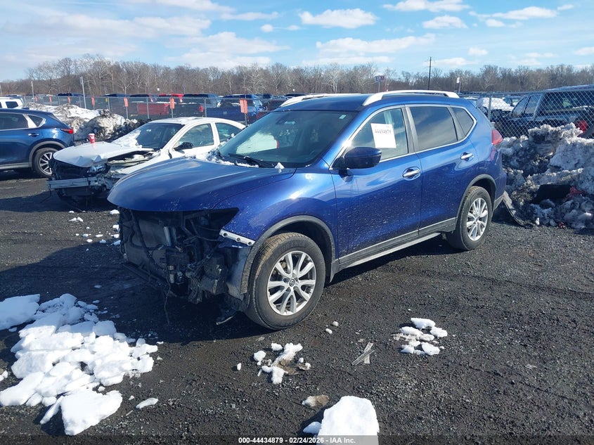 2020 Nissan Rogue Sv Intelligent Awd