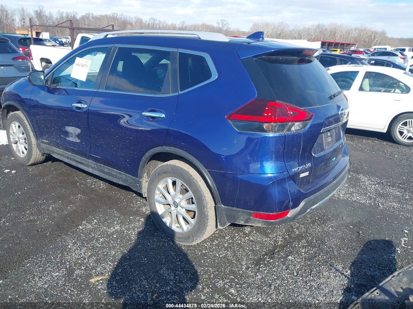 2020 Nissan Rogue Sv Intelligent Awd