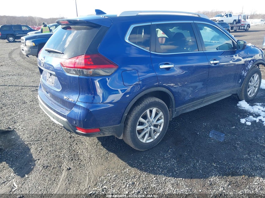 2020 Nissan Rogue Sv Intelligent Awd