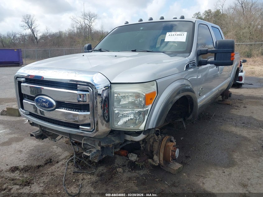 2011 Ford F-250 Lariat