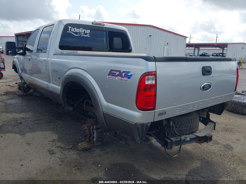 2011 Ford F-250 Lariat