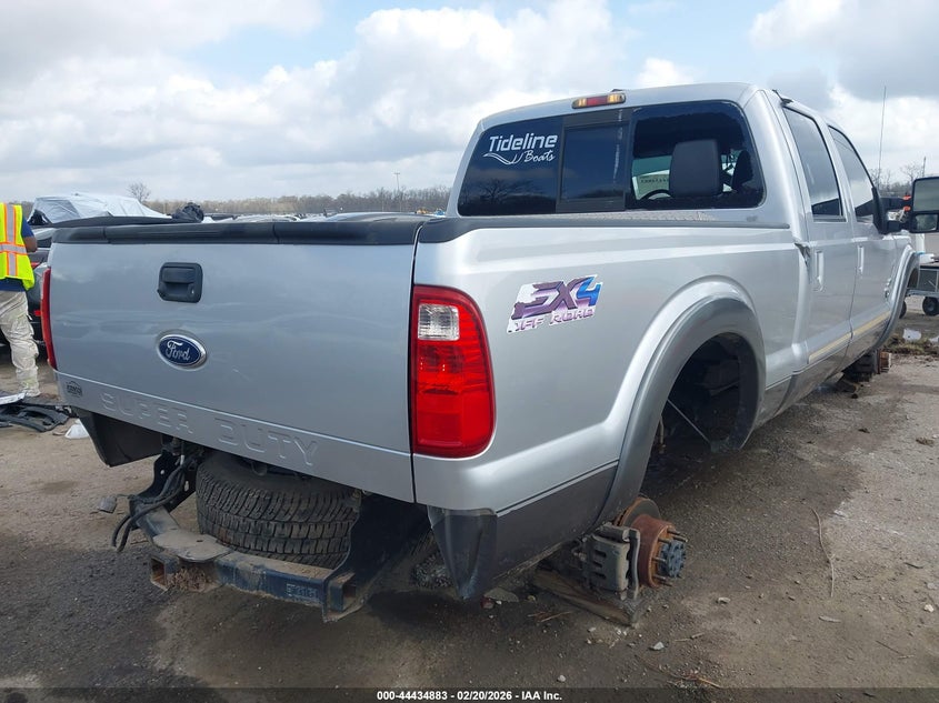 2011 Ford F-250 Lariat
