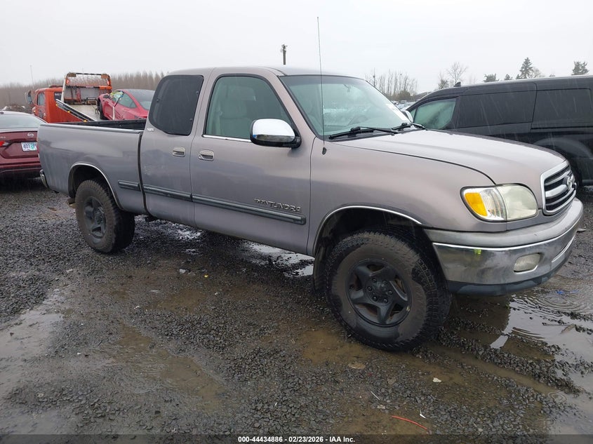 2002 Toyota Tundra Sr5 V8