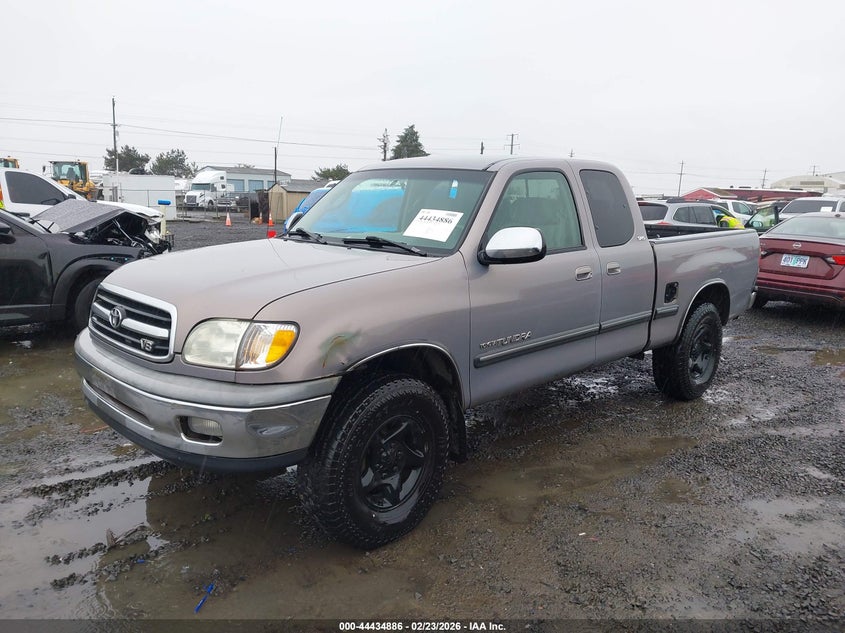 2002 Toyota Tundra Sr5 V8