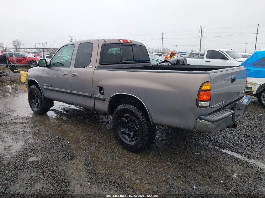 2002 Toyota Tundra Sr5 V8