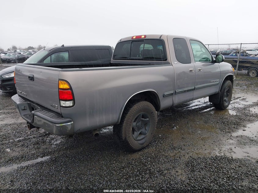 2002 Toyota Tundra Sr5 V8