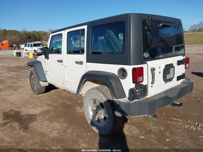 2014 Jeep Wrangler Unlimited Sport Rhd