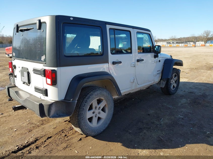 2014 Jeep Wrangler Unlimited Sport Rhd