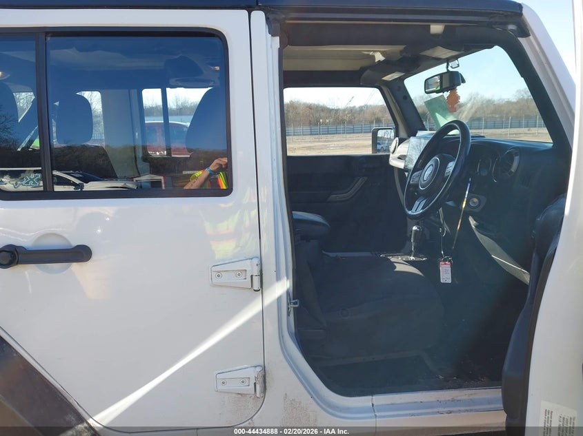 2014 Jeep Wrangler Unlimited Sport Rhd