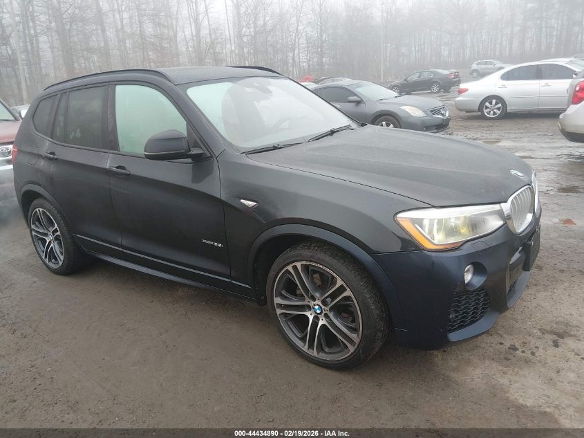 2015 BMW X3 xDrive35I