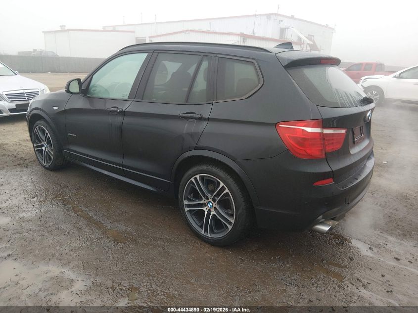 2015 BMW X3 xDrive35I