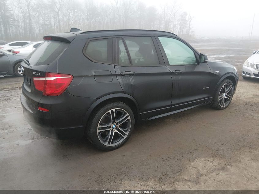 2015 BMW X3 xDrive35I